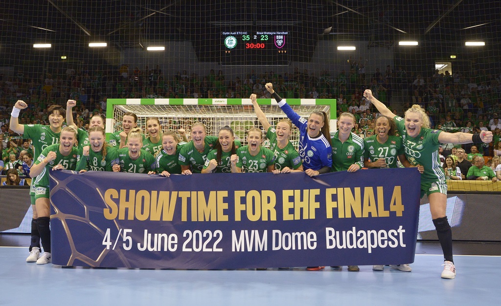 Női kézilabda BL: a győriek a dán Esbjerg ellen kezdenek a Final Fourban